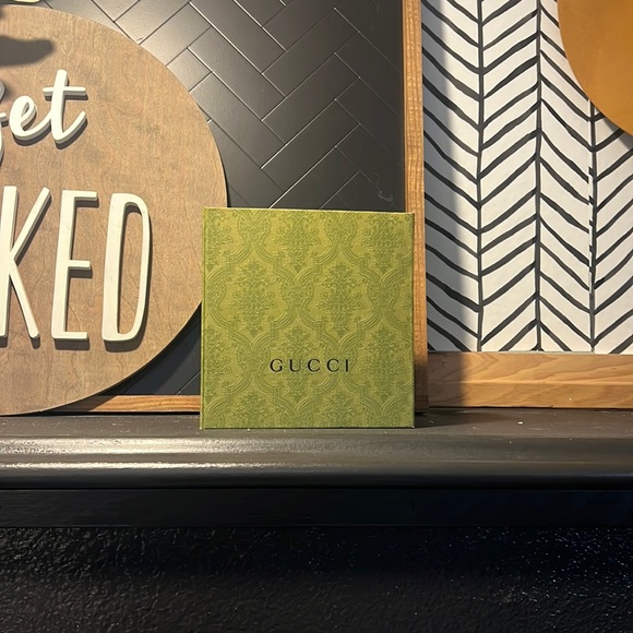 Black Gucci belt with original box and bag - Picture 2 of 6